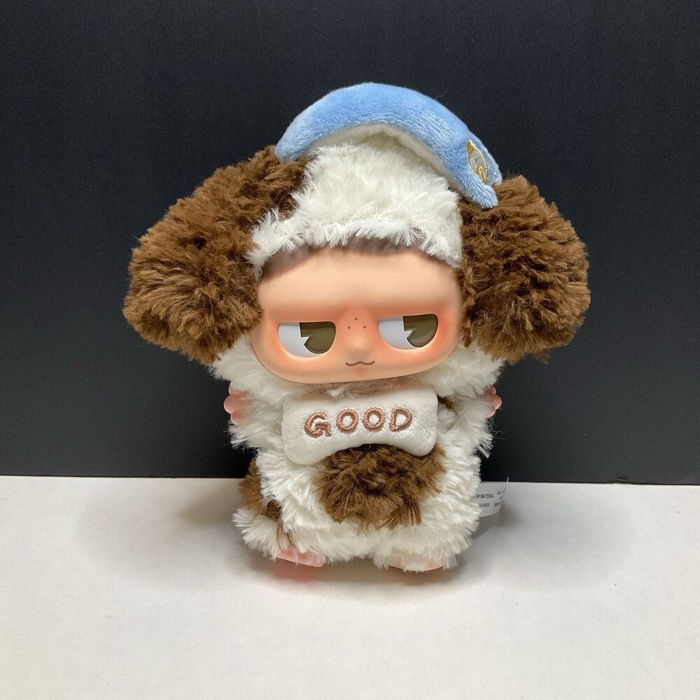 TOYCITY MONBOO Forest Town Series Apprentice Plush Toy Doll 7"